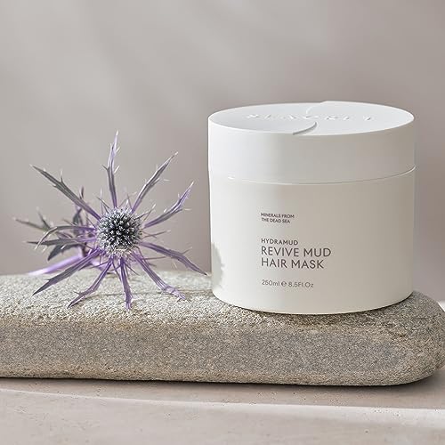 SEACRET Mud Hair Mask with Argan Oil & Minerals From The Dead Sea, A Reviving Hair Mask For Damaged Hair, Suitable For All Hair Types, 8.5 FL.OZ