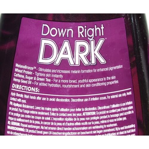 Ed Hardy DOWN RIGHT DARK Intense Black Bronzer - 10 oz.