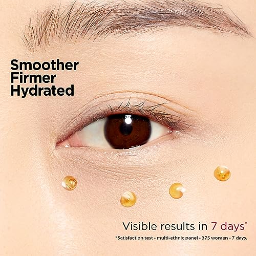 Clarins DOUBLE SERUM EYE | Anti-Aging Eye Treatment | Visibly Smoothes, Firms, Hydrates and Revitalizes For More Youthful-Looking Eyes In Just 7 Days* | 13 Plant Extracts, Including Turmeric | 0.6 Oz