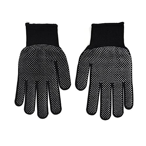 Heat Resistant Gloves, 1 Pair Professional Heat Proof Gloves,For Hair Styling,Curling Iron, Essential Hair Tool Accessory