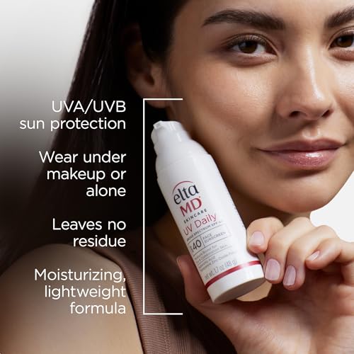 EltaMD UV Daily Tinted SPF 40 Face Sunscreen Moisturizer