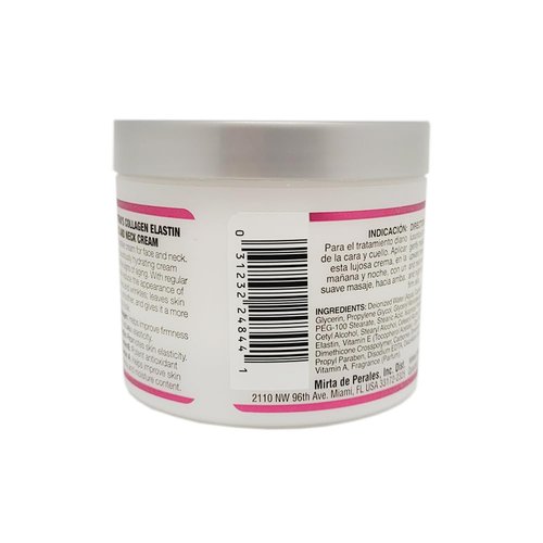 Mirta de Perales Collagen Elastin Cream, 4 oz (Pack of 3)