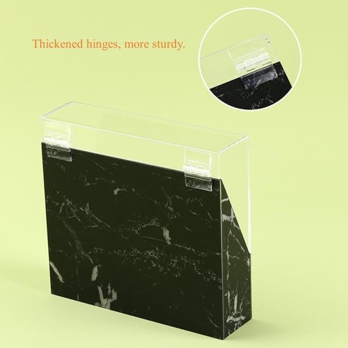 Dust-proof Tweezers Holder Lash Extension Supply Stand Holder, 8 Holes Tweezers Storage Holder for Eyelash Extensions Supplies Acrylic Display Stand Salon (Black)