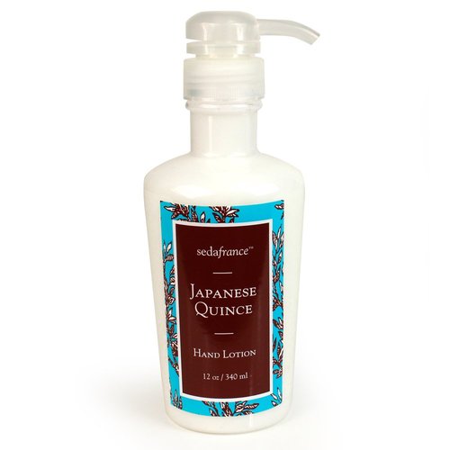 Seda France Classic Toile Hand Lotion, Japanese Quince, 12 Ounce