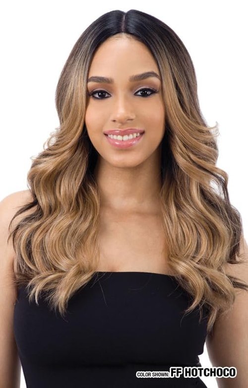 Shake-N-Go 5inch Lace Part Wig Valentino (DARK BROWN 2)