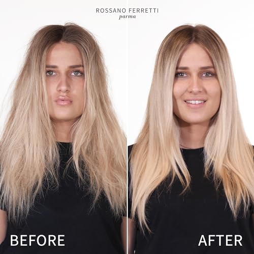 Rossano Ferretti Prodigio Regenerating Treatment | Bond Building Keratin Mask for Intense Hair Repair, Hydration, Softness | Vegan, Luxury | 6.8 Fl Oz