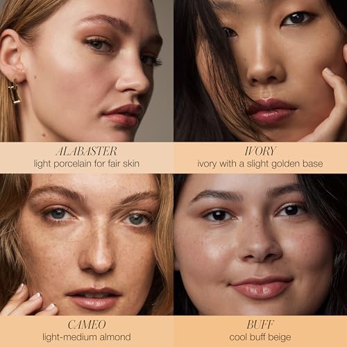 RMS Beauty SunCoverup SPF 50 ? Broad Spectrum Mineral Sunscreen Foundation, Reef-Safe Zinc Oxide, Tinted Lightweight Sun Protection, Water-Resistant, 1 fl oz