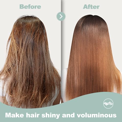 Round Brush for Blow Out,Boar Bristle Round Hair Brushes for Women Bangs,Curly Hair Roller Brush for Blow Drying,Nano Thermal Ceramic & Ionic Tech(2.9 inch,Barrel 1.7inch,45mm)