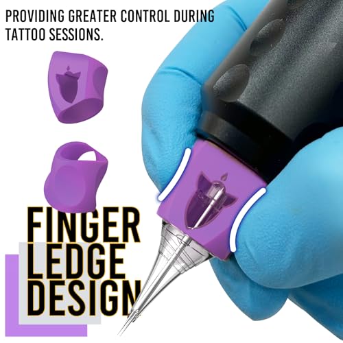 Wormhole Tattoo Needles 20PCS Tattoo Cartridge Needles 3RL Needle Cartridge Round Liner Disposable Finger Ledge Cartridges Compatible with Tattoo Gun Tattoo Machine Tattoo Supplies 1203RL