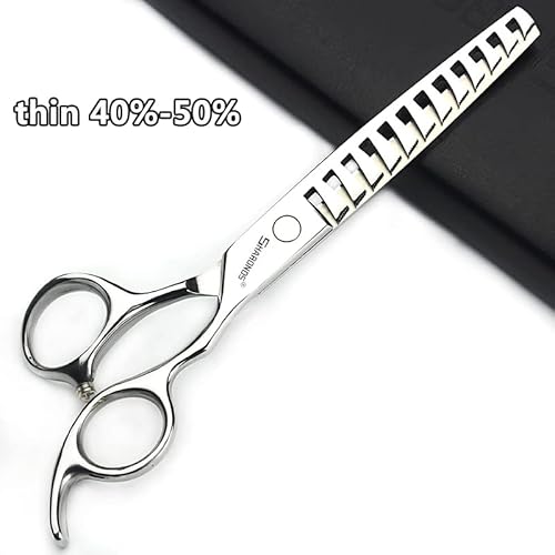 Barber hair scissors, Axemoore professional haircut Cutting Scissors/Shears set- 6", made of Japanese stainless steel, especially (6.5in-6pc)