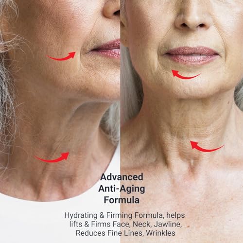 UOG (United One) Super Vitamin C Face Serum - Anti-Aging, Hydrating & Firming Formula, Lifts & Firms Face, Neck, Jawline, Reduces Dark Spots, Fine Lines, Wrinkles,1 Fl Oz- Pack of 2