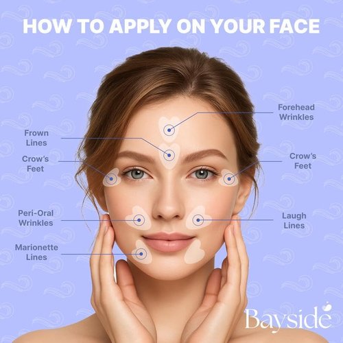 Forehead Wrinkle Patches, Crow’s Feet Patches & Face Lift Tape | Complete Wrinkle Patch Bundle | All-In-One Anti-Aging Smoothing System for Fine Lines, Firming, Lifting & Overnight Wrinkle Prevention