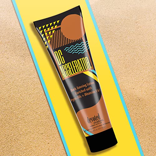 Devoted Creations DC Accelerator Dark Tanning Lotion 8.5 oz