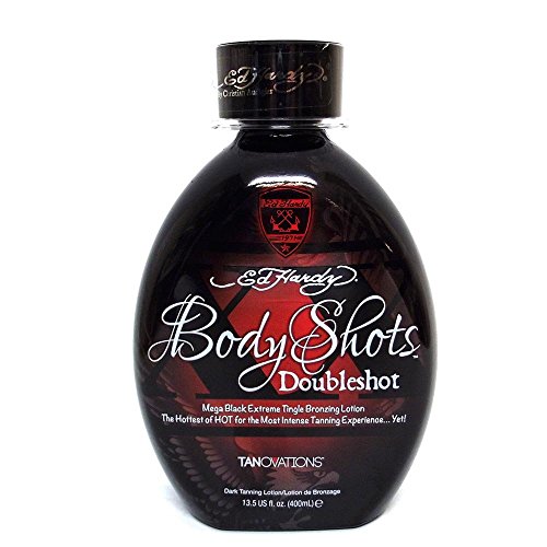 Body Shots Double Shot Warning Mega Extreme Hot Tingle, 13.5 oz.