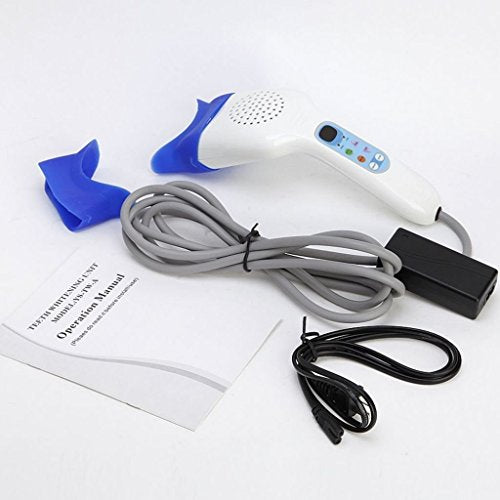 Dental Handheld LED Teeth Whitening Light Accelerator Bleaching Lamp 6000mw/c§³