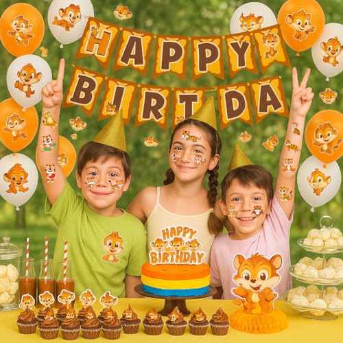 96PCS Tiger Temporary Tattoos for Kids ? Jungle Animal Theme Birthday Party Favors, Cute Wild Cat Stickers for Boys Girls, Classroom Gifts, Decorations, Prizes, and Rewards