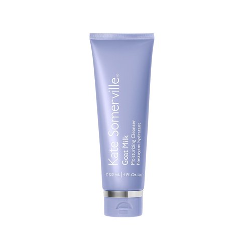 Kate Somerville Goat Milk Moisturizing Cleanser - Gentle Daily Face Wash for Sensitive Skin, Relieves Dry Skin & Tightness, 4 Fl Oz