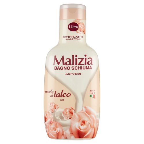 Malizia Bathfoam Talc 1000 ml/33.81 fl.oz