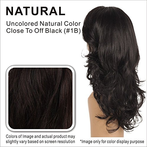 Vivica A. Fox LAIKEN Remi Natural Hair, Frontal (13x4.5) Lace Wig, color Natural