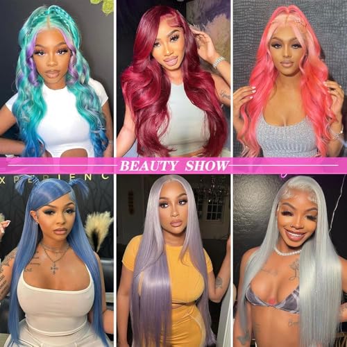 613 Bundles Human Hair 24 Inch Blonde Bundles Human Hair 100% Unprocessed 12A Grade Brazilian Virgin Raw Weave Bundles 1 Bundles Blonde Body Wave Human Hair Extensions for Women