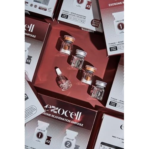 EXOCELL Exosome Rejuvenation Ampoule | Skin Regeneration, rejuvenation, hydration, anti-aging, healing, collagen-production, elasticity, repair, acnescar-reduction