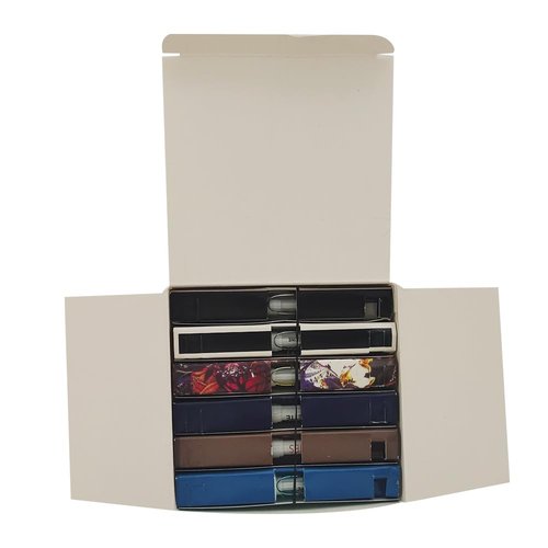 Huatsing Men's Perfume Sampler 12pcs Sample Designer Fragrance Samples for Men (Lot 12)