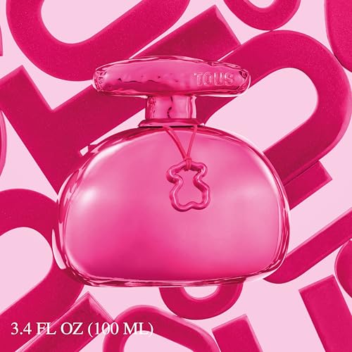 TOUS Touch Women's Perfume, Floral Fragance, Feminine Perfume for Everyday Wear, Long Lasting Fragrance. 3.4 Fl Oz