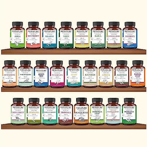 minature Giloy 90 Tablets | 1000 mg | 45 Days Supply | 100% Natural Giloy/Guduchi | Vegan | from India