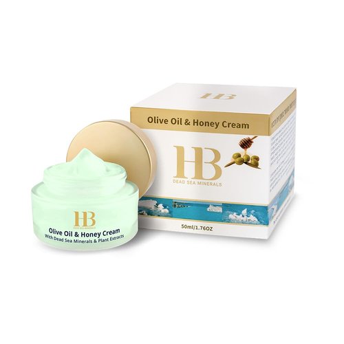 H&B Dead Sea Olive Oil & Honey Cream SPF-20 by HealthBeauty