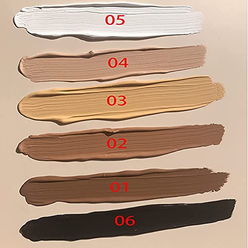 Fendy Eyeshadow Primer,Primer Face Makeup Eye Shadow Base,Anti-Aging Eyeshadow Primer Potion Waterproof Great for Oily Lids Primer (Skin-04)