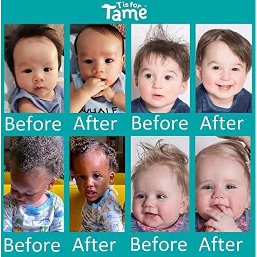 T is for Tame - All-Natural Alcohol-Free Hair Styling Cream & Mist for Kids & Toddlers, 2024 Launch (Cream-Mist-Bundle)