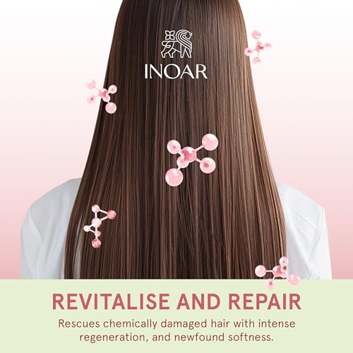 Inoar R?sistance Flor de Lotus Shampoo & Conditioner Kit with Lotus Flower Extract & Plant-Based Collagen for Hair Strengthening & Shine, 33.8 fl.oz Each
