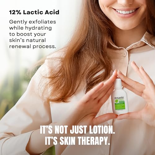AmLactin Daily Nourish Travel Size Lotion (Pack of 6) - Therapeutic Body Lotion for Dry Skin, No-Scrub Exfoliator and Moisturizer with 12% Lactic Acid AHA?
