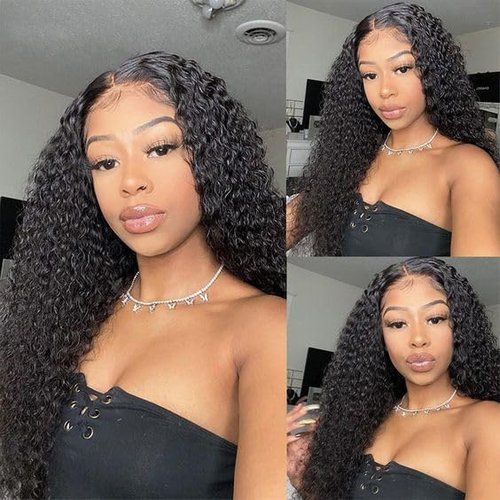 12A Grade Water Wave 1 Bundle Water Curly one Bundle Human Hair 18 Inch 100% Unprocessed Brazilian Virgin Human Hair Bundle Natural Black