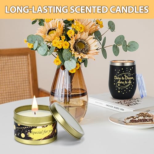 Birthday Gifts for Women, Gift Basket for Relaxing Spa, Unique Gifts for Her, Friends, Mom, Sister, Coworker, Wife, Girlfriend,teenage girl gifts