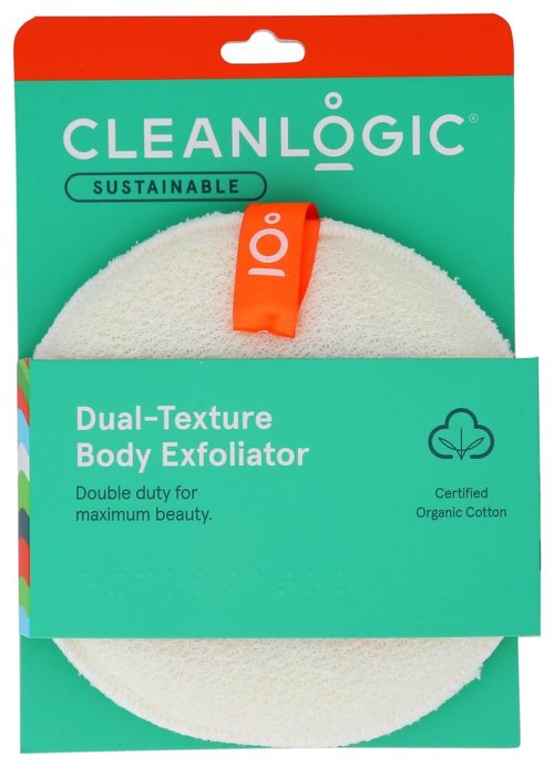 Cleanlogic Dual-Texture Body Exfoliator (Pack of 2)