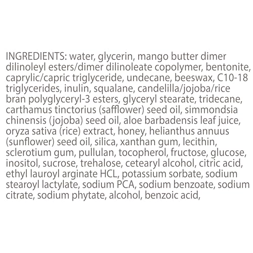 Burt's Bees Sensitive Moisturizing Cream, With Aloe Vera and Rice Milk, Face Moisturizer for Sensitive Skin, 98.8 Percent Natural Origin Skin Care, 3 oz. Package