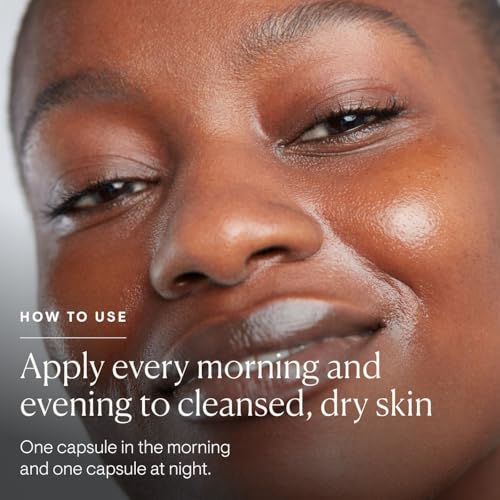 ELEMIS Skin Bliss Capsules, 60 Count ? Antioxidant-Rich Anti-Aging Day & Night Face Oils, Purify, Replenish & Nourish the Skin, Skincare Serum Capsules for Face