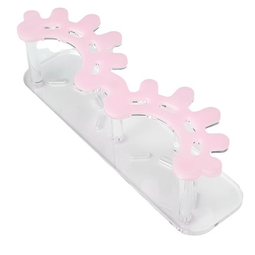 EINCORN Tweezers Stand Holder Tweezers Stand Eyelash Tweezers Storage Rack Tweezers Display Stand Acrylic Tweezers Holder Shelf