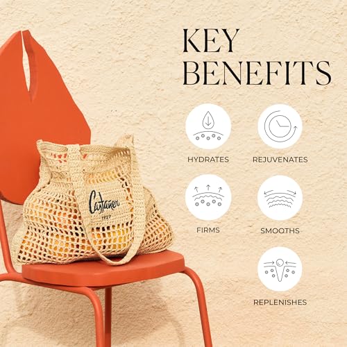 Casta?er x Natura Biss? Skincare Discovery Set, A Complete 6-piece Routine In An Exclusive Raffia Tote Bag