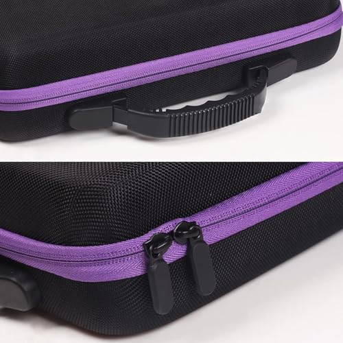 Essential Oil Storage Organizer,60 Bottle Essential Oils Case, Essential Oils Holders Organizer Essential Oil Bag Holds 5-15ml Oils Bottle,Compatible with do Terra,Young Living,Vallejo,Army Painter