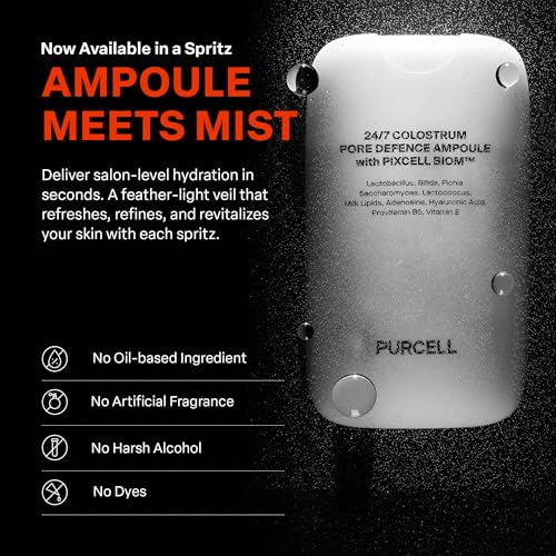 24/7 Colostrum Ampoule Mist (White, 1.85 fl oz (Pack of 2))