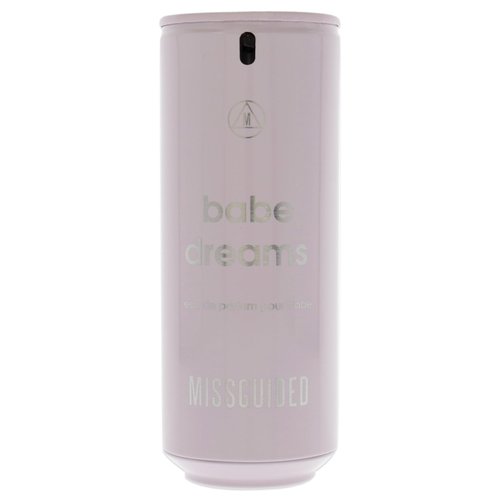 Missguided Babe Dreams - Chypre Floral Fragrance For Women - Top Notes Of Pink Pepper And Bergamot - Middle Notes Of Rose And Violet - Base Notes Of Amber And Patchouli - 2.7 Oz Edp Spray