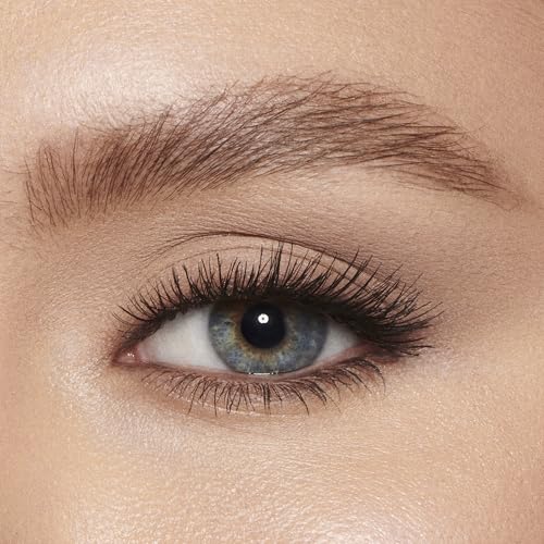 Charlotte Tilbury Legendary Brows Tinted Eyebrow Gel - Micro-Precision Brow Brush Adds Fullness, Texture & Feathered Definition - Water-Resistant Formula