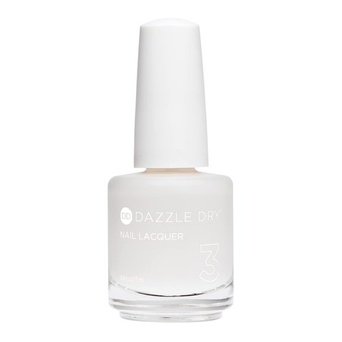 Dazzle Dry Nail Lacquer (Step 3) - Fine China - A sheer milky white. Simple and clean. (0.5 fl oz)