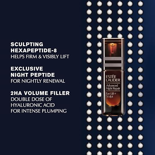 Est?e Lauder Advanced Night Repair Eye Lift + Sculpt | Eye Cream with 2HA Volume Filler & Hexapeptide-8, 0.5 Fl Oz