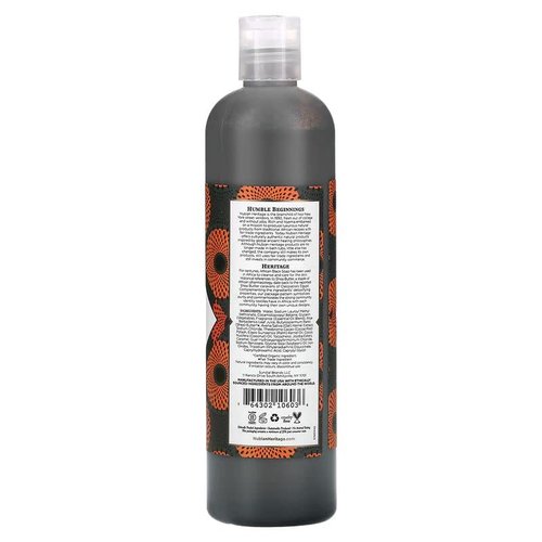 Nubian Heritage Body Wash African Black