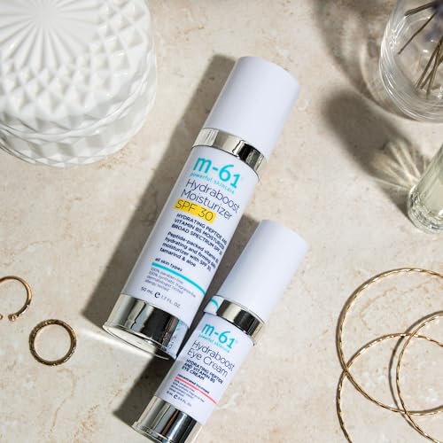 m-61 Hydraboost Moisturizer SPF 30 | Unscented, Lightweight Daily Moisturizer With SPF 30 and Hyaluronic Acid, Vitamin B5, Vitamin E, 1.7 Fl Oz