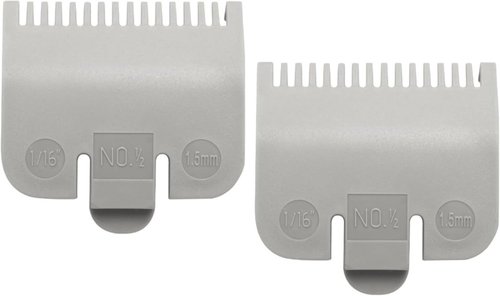 Replacement for Wahl Professional Color Coded Clipper Guide Comb Attachment #1/2, 1/16", 1.5mm(2 pack)