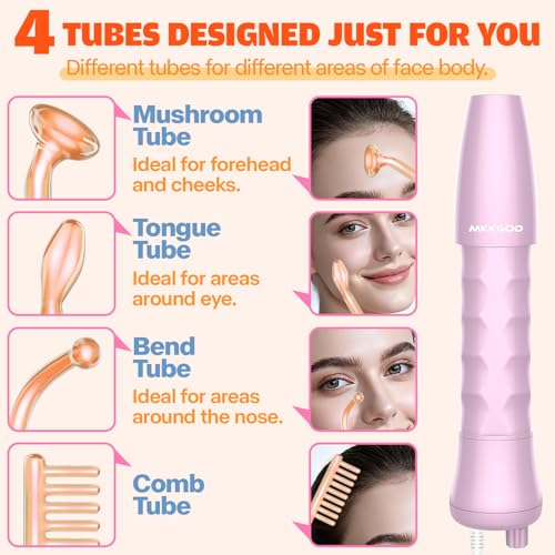 Portable Handheld Skin Therapy Wand Machine